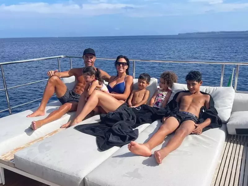 copiii lui cristiano ronaldo 2
