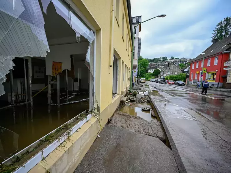 Inundații catastrofale în Germania