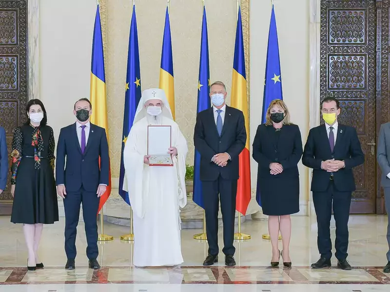 Foto: Administratia Prezidentiala