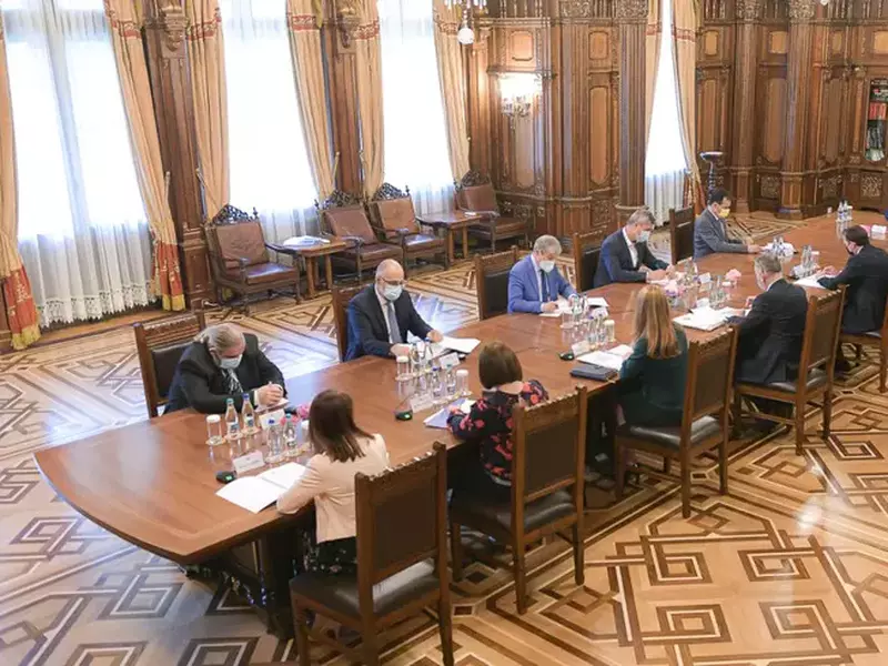 Foto: Administratia Prezidentiala