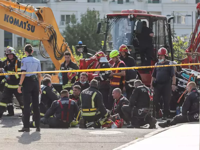 accident de munca santier langa biblioteca nationala_Vlad Chirea
