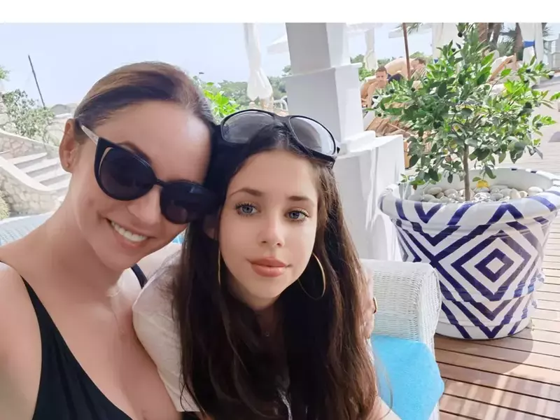 andreea marin in vacanta cu iubitul si cu fiica 5