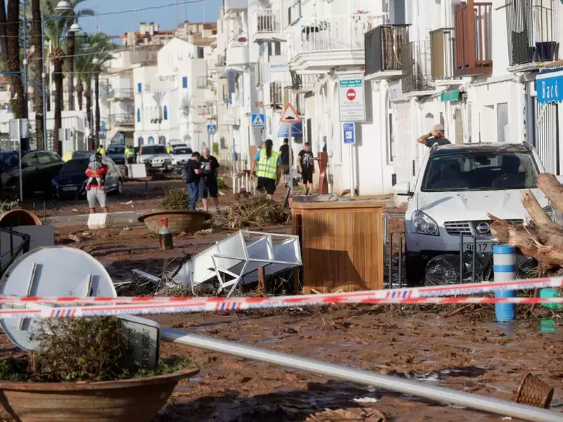 Heavy rains cause damages in Catalonia
