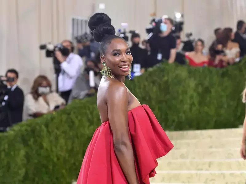 Venus Williams la Met Gala 2021. Foto: Profimedia