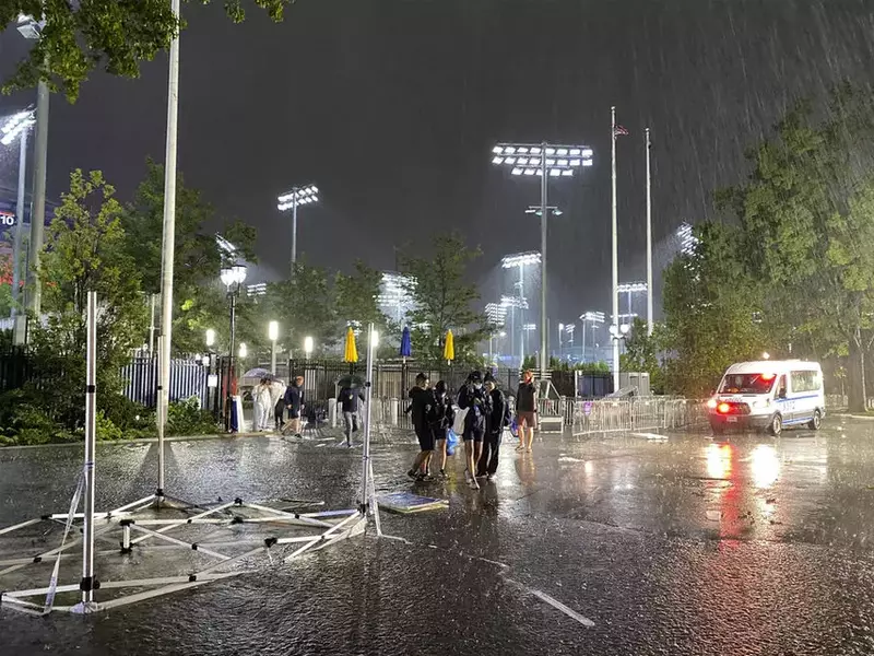 Heavy Rains in New York from remnants of Hurricane Ida