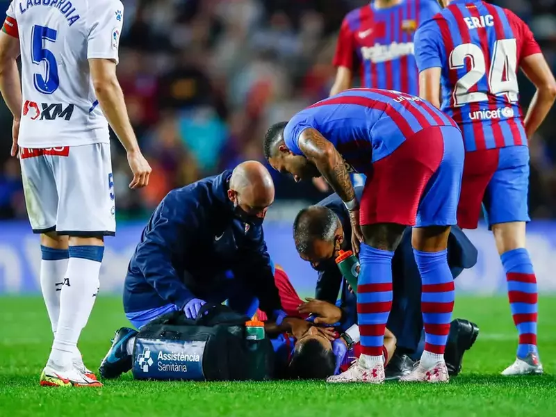 FC Barcelona V Deportivo Alaves – La Liga Santander, Spain – 30 Oct 2021