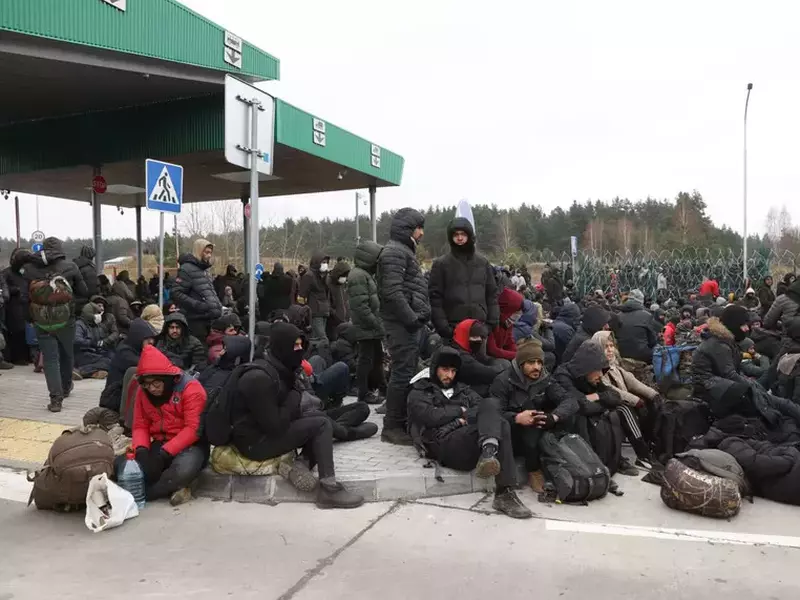 Belarusian Polish border situation