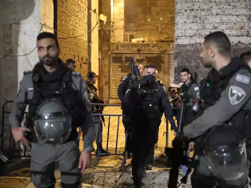 Imagine de la locul unde a avut loc incidentul | Foto: EPA