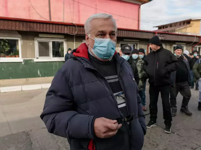 Mihai Trancă, liderul Sindicatului Liber din STB. Foto: Vlad Chirea