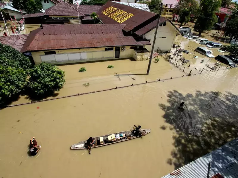 INDONESIA ACEH FLOOD