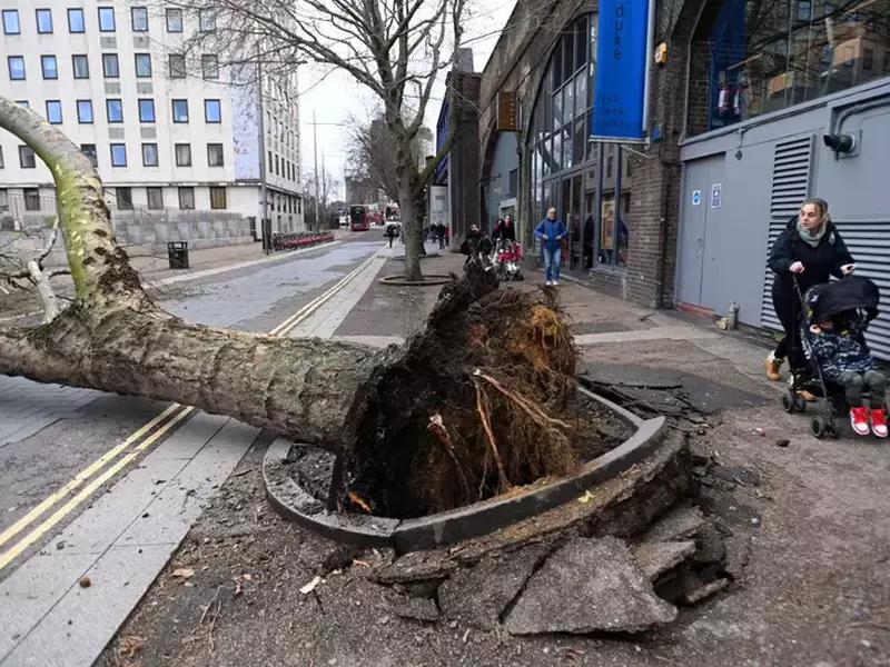 UK braces for Storm Eunice