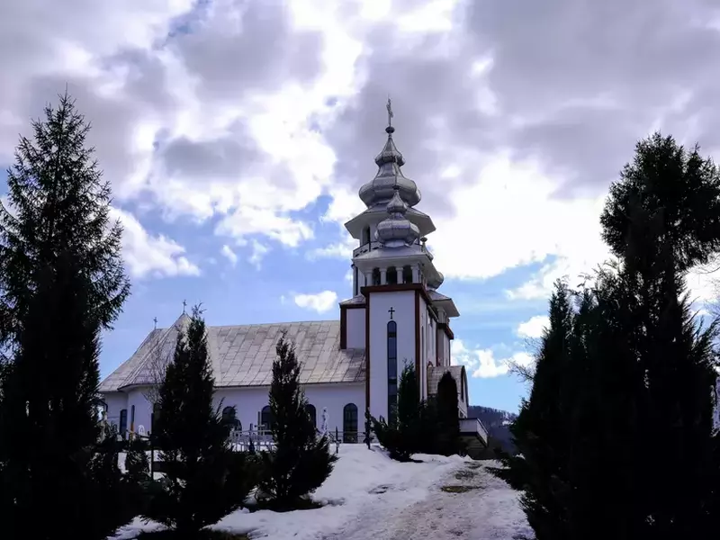 Biserica ucraineană din Valea Vișeului Foto: Vlad Chirea / Libertatea