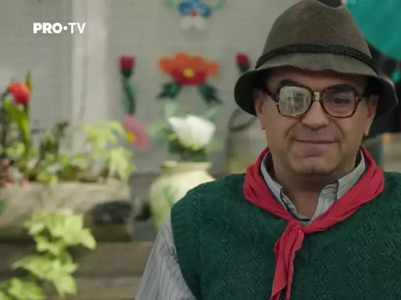Mihai Mărgineanu - Ardiles din „Las Fierbinți”, serial difuzat de PRO TV