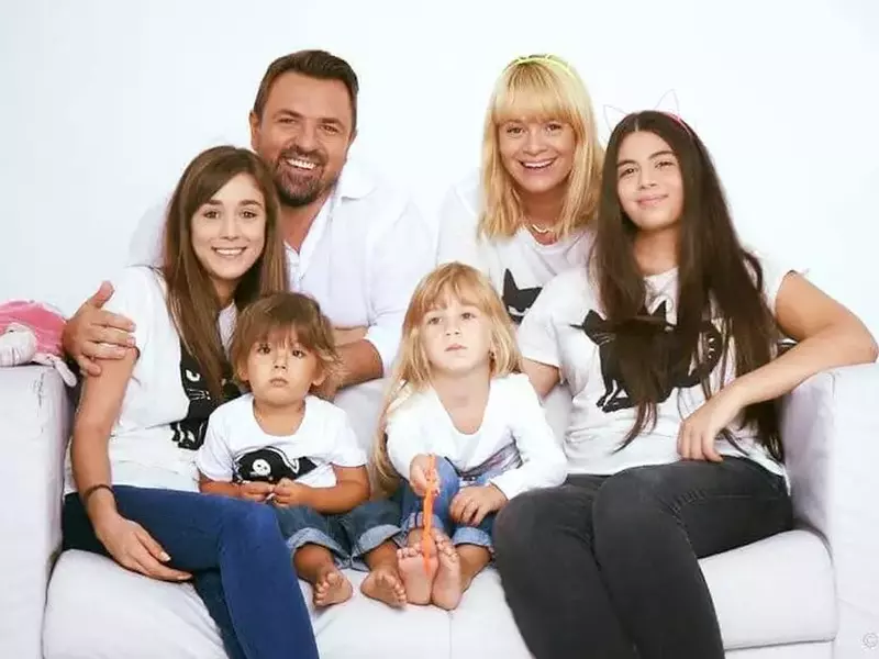 horia-brenciu-familie