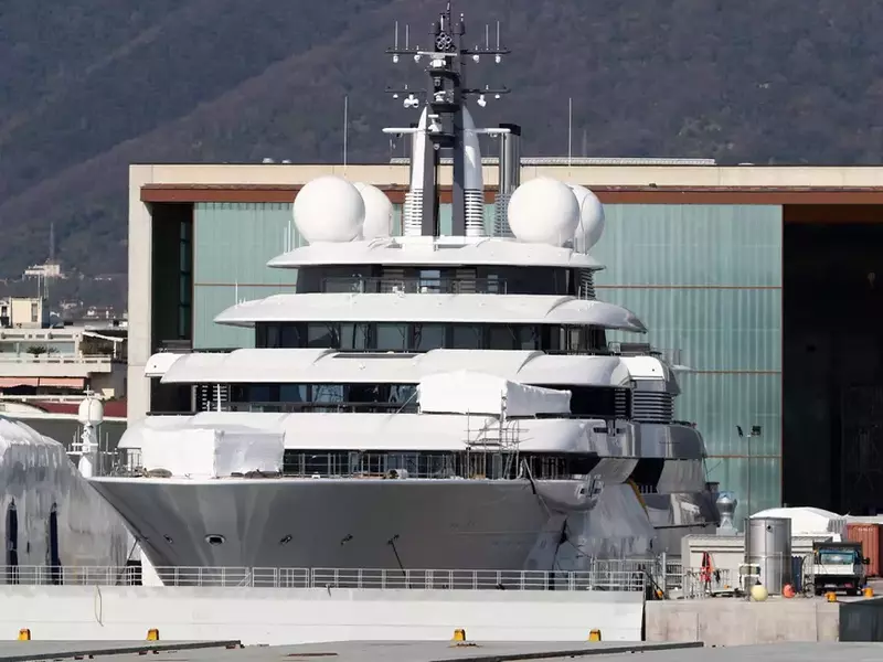 Scheherazade Superyacht Could Be Putin’s – Tuscany