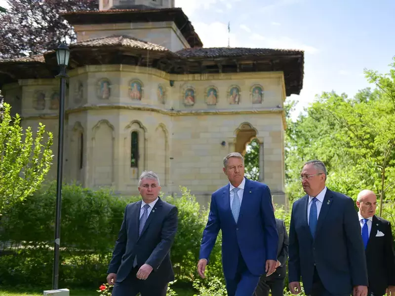 Foto: Administratia Prezidentiala