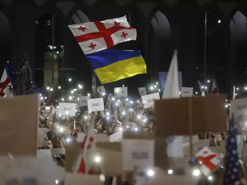 A ‘March for Europe’ in Tbilisi