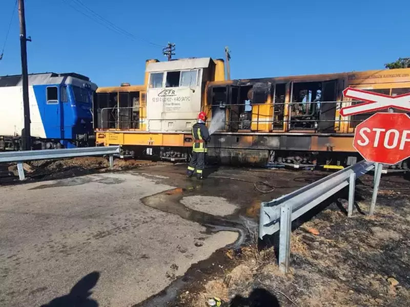 Locomotiva Oradea foto: Club feroviar