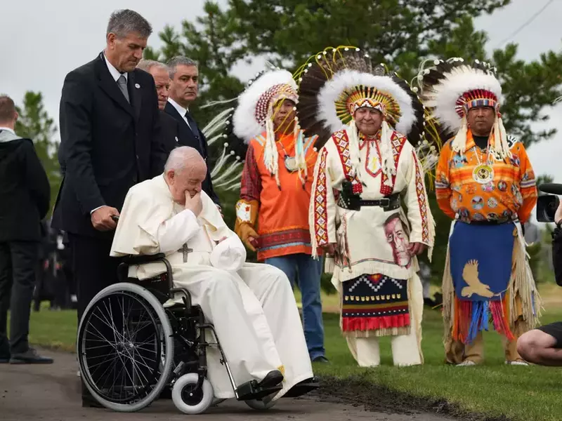 Pope Francis Visits Canada – Day 2