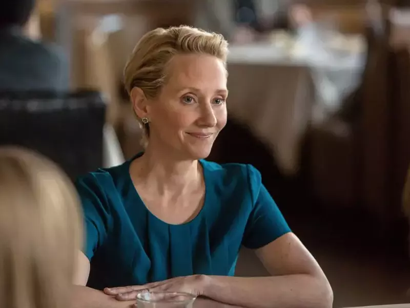 Anne Heche în „The Last Word”, 2017