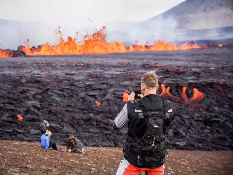 Iceland Volcano