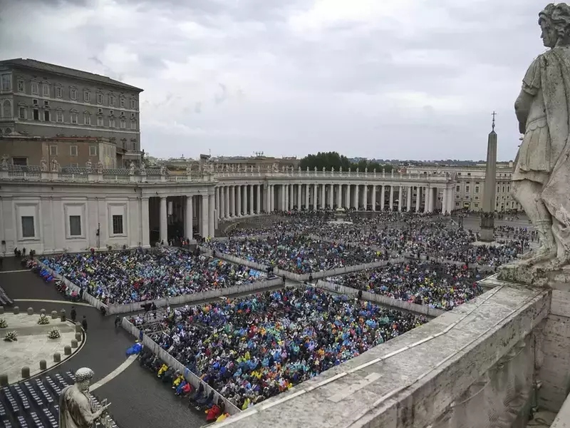 Pope Francis Beatification of Pope John Paul I