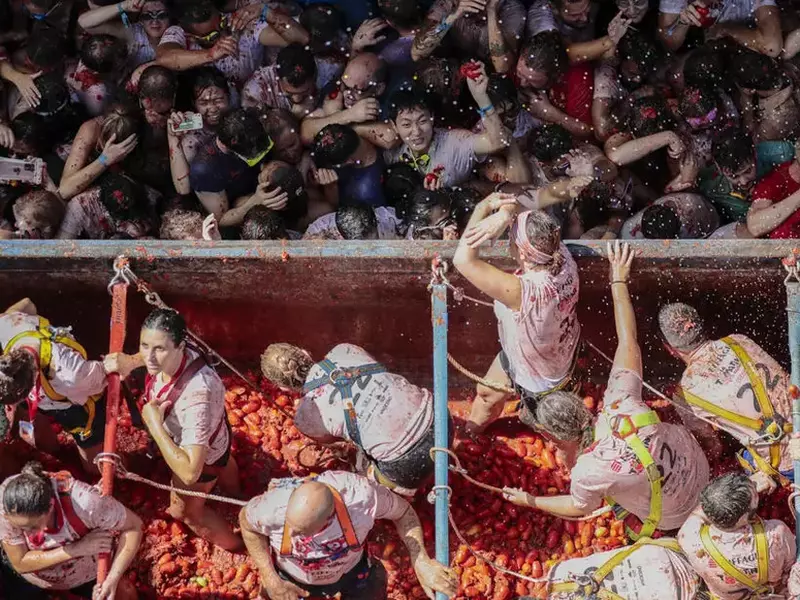 Tomatina Festival in Bunol