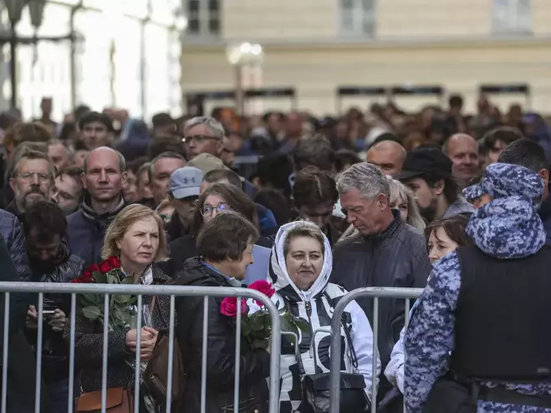 The funeral of the late former Soviet President Mikhail Gorbachev