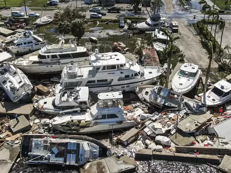 Florida hit by Hurricane Ian