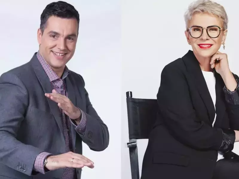 Cristi Brancu și Teo Trandafir