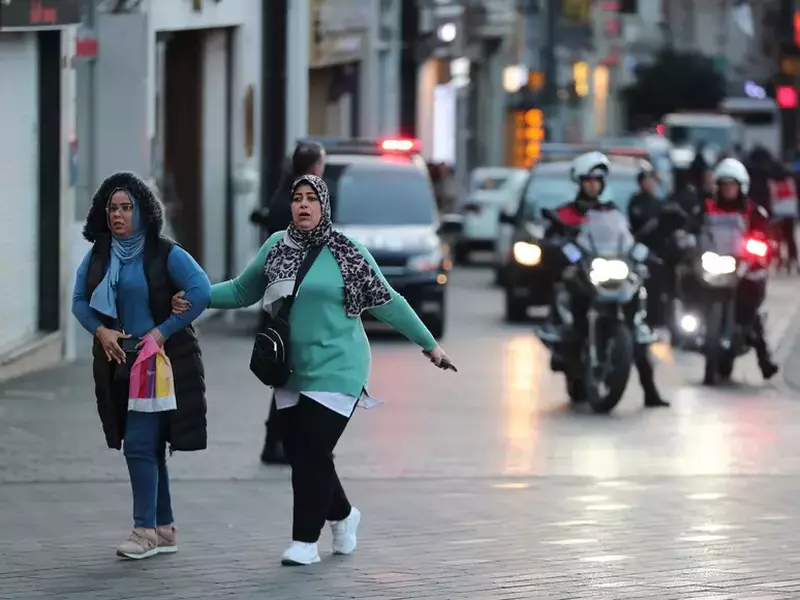 Explosion in Istanbul