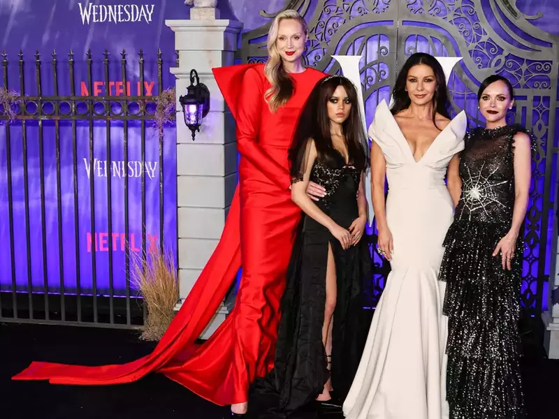 Netflix’s Wednesday Season 1 Premiere – LA