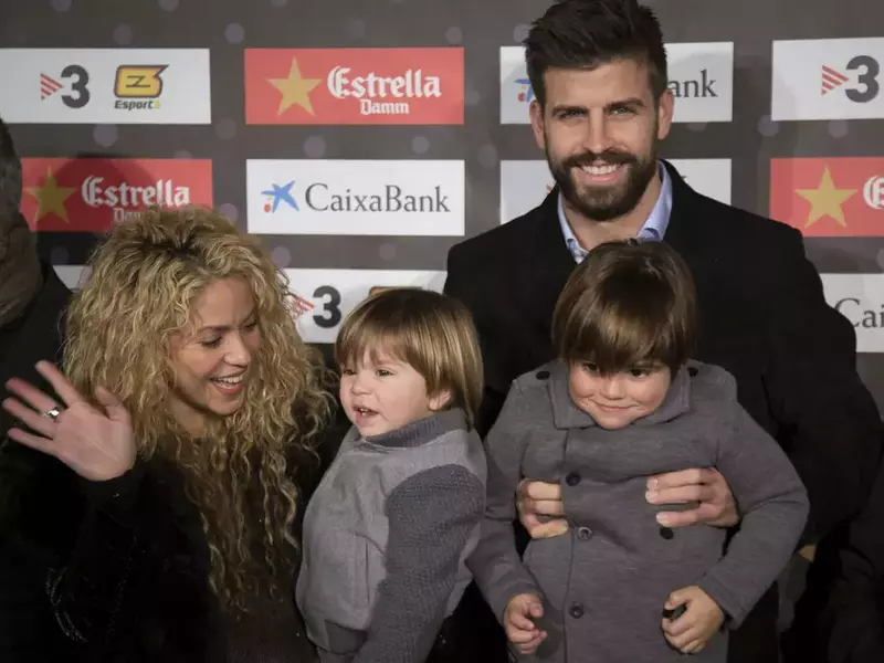 Winner of 5th edition of Catalan football stars Gerard Pique