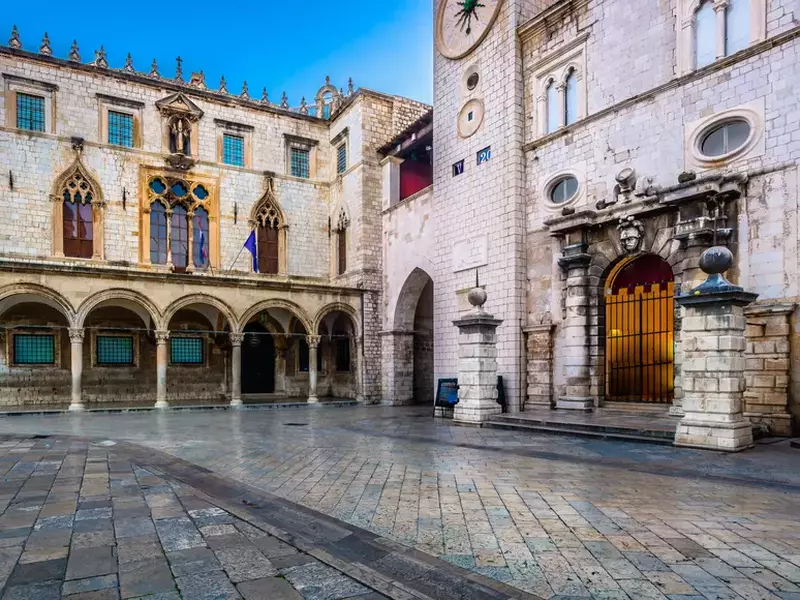 Palatul Sponza din Dubrovnik