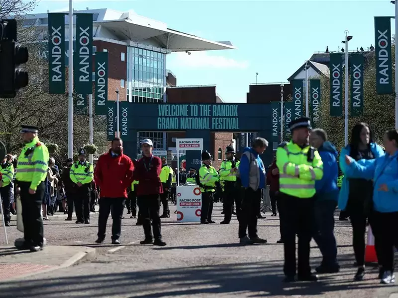The Randox 2023 Grand National in Liverpool