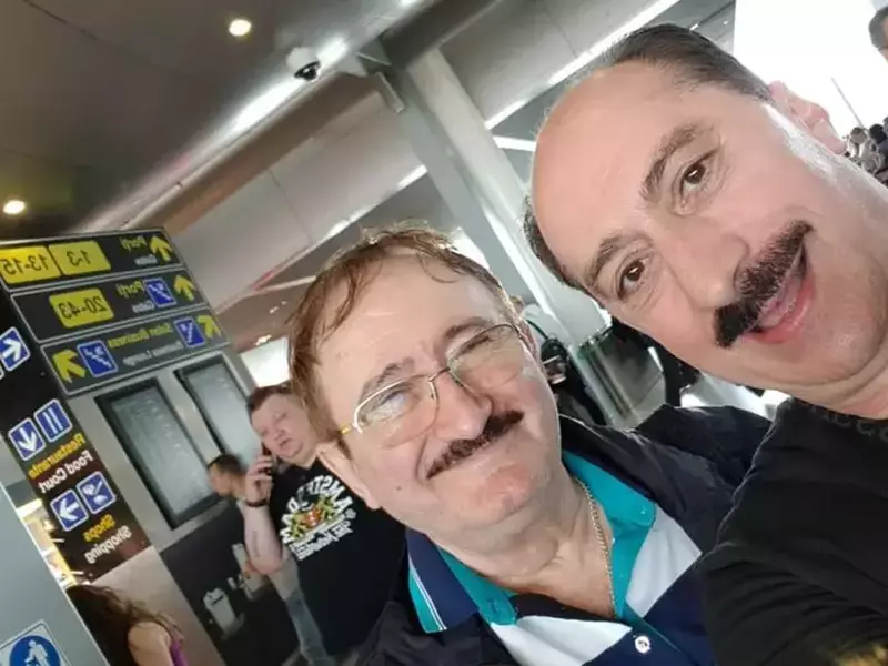 Cornel Palade și Romică Țociu