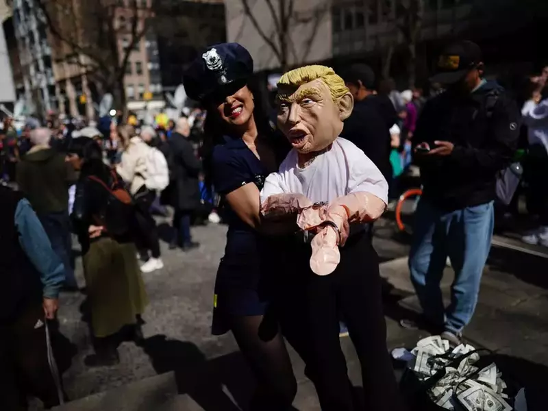 Indictment of Former US President Donald J. Trump