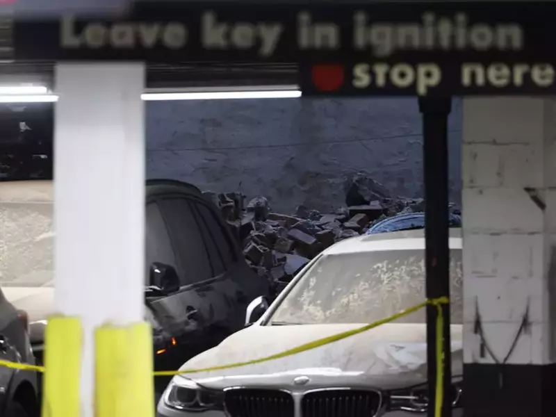 NYC Parking Structure collapse