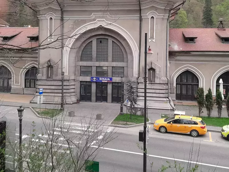 Gara Sinaia. Foto: CFR Infrastructură