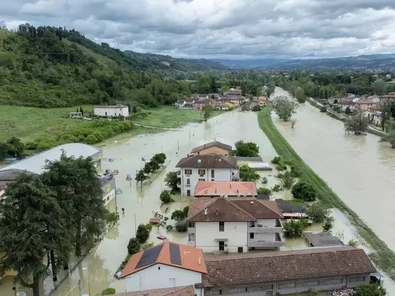 Devastating Floods Claim Lives – Italy
