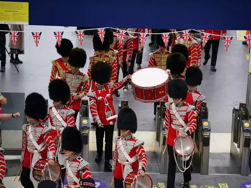 King Charles III coronation