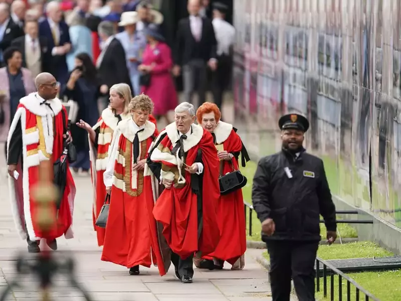 King Charles III coronation