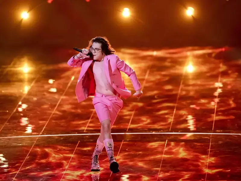 Eurovision Song Contest: dress rehearsal second semifinal