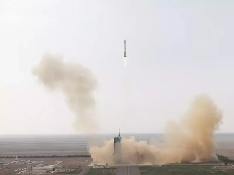 (EyesonSci) CHINA JIUQUAN SHENZHOU 16 LAUNCH SUCCESS (CN)