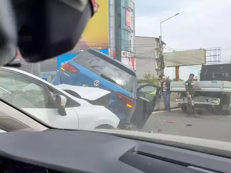 Foto: Mircea Mirciu / Facebook Info Trafic București și Ilfov