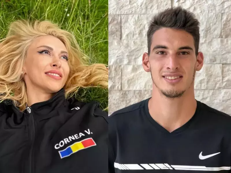 Andreea Bălan și Victor Vlad Cornea