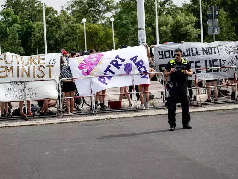 Rammstein Concert in Berlin