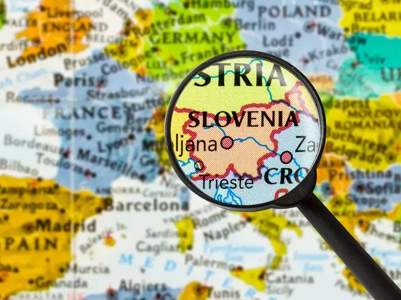 Slovenia - harta