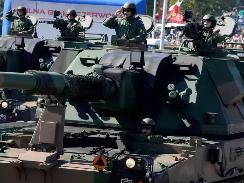 Poland Defense Parade