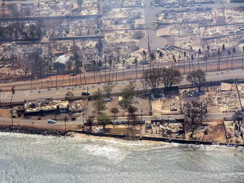 Wildfires in Hawaii
